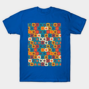 Blobs and tiles T-Shirt